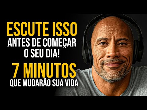 COMECE SEU DIA ABENÇOADO - 7 MINUTOS MOTIVACIONAIS QUE VÃO TE DEIXAR MAIS FORTE - MOTIVAÇÃO 2025