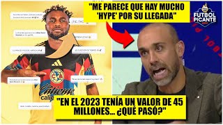 AMÉRICA tiene a su REFUERZO ESTELAR en Coapa. ¿Qué versión de Saint-Maximin llega? | Futbol Picante