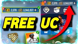 😱How To Get FREE UC In Bgmi 🔥 Free Uc In Bgmi ( Bgmi FREE UC )