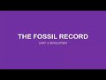 Fossils and Evolutionary Change