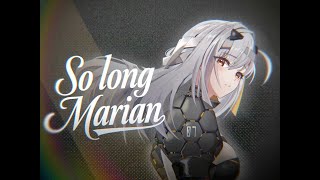 So Long, Marian| GODDESS OF VICTORY: NIKKE