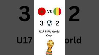 Morocco U17 VS Mali U17 U17 FIFA World Cup,