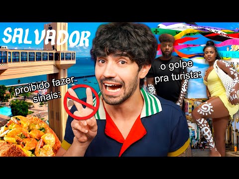 expondo verdades sobre a cidade de SALVADOR