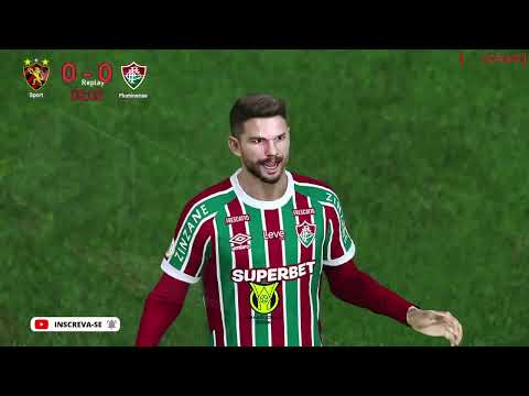 SPORT X FLUMINENSE | GAMEPLAY EFOOTBALL PES2021 | 1080P 60FPS PC GAMER | TJR SPORT TV