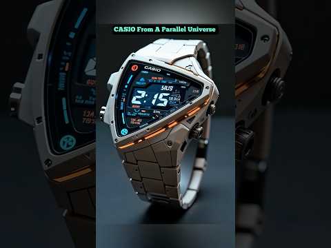 Casio from other Universe !! #casio #casiowatch #universe #ai #aiart #aivideo #shorts #innovation
