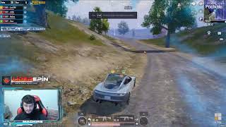SIRA 6 FURY GELİYOR ZİRVE SAVAŞI PUBG MOBILE