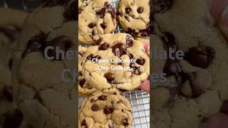Chewy Chocolate Chip Cookies 🍪