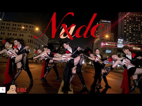 [KPOP IN PUBLIC] (여자)아이들 ((G)I-DLE) - &#39;Nxde&#39; | Dance cover by P:EAGLES from Vietnam