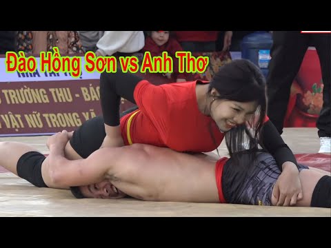 Anh Thơ, Nữ Đô Vật Xinh Đẹp Nhất Việt Nam Hành Hạ Đào Hông Sơn