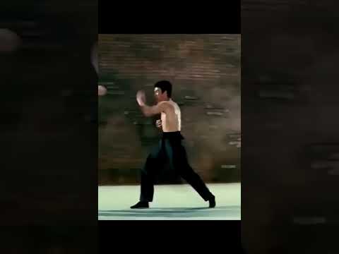 Epic moment bruce lee #kungfu #martialarts #movie #karate #brucelee #kungfustyle #actor #filmstar