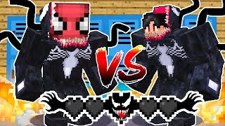 VENOM OKULU!😨 KIZIL VENOM AİLESİ👑😱   Minecraft