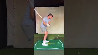 Still out here grinding on a swing that is efficient and finds the middle of the face