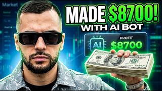 How This Guy Made $8,700 in Prop Firms WIth AI