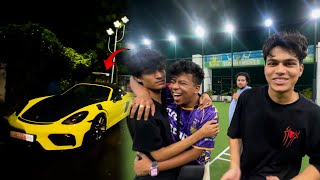 AAJ PORSCHE me cricket khelne gye