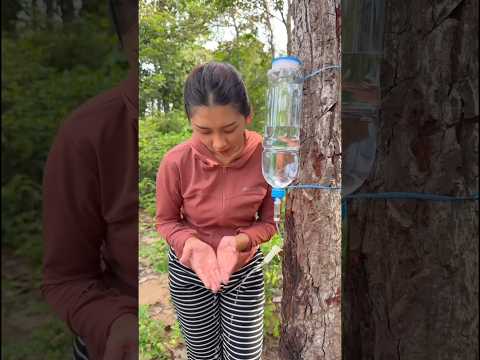 Survival Skills: SMART ideas and USEFUL with saving SOAP & water #bushcraft #camping #outdoors