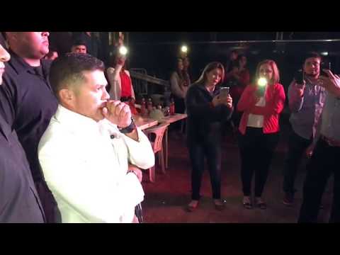 Jorge Medina. Momentos antes de iniciar mi primer presentación como solista. Cuencame Durango