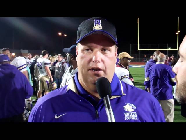 Coach Troy Morrell after Hutch win
