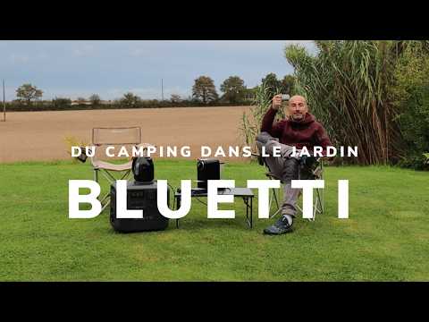 ÉQUITATION, BRICOLAGE, CAMPING...  BLUETTI AC200L, on va s'en servir pour tout !