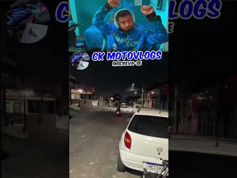 FOI DA GRAU E DEU DE CARA COM A PMSP KKKK #motovlogs #ckmotovlogs