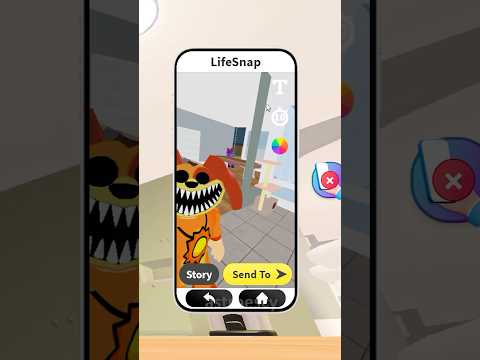 ROBLOX SNAPCHAT TROLLING ?? #roblox #robloxmemes #poppyplaytime #funny #meme #viral