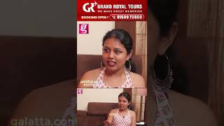 😅நீங்க நினைக்கிற மாதிரி Couple நாங்க இல்ல.. | Karunas ❤️Grace Couple Interview #throwback