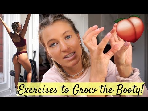 7 MUST DO EXERCISES TO BUILD A BOOTY