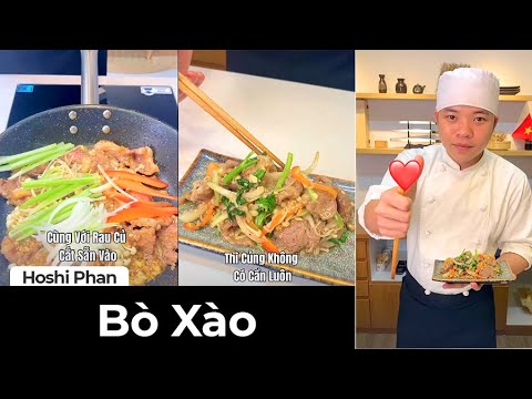 Món Bò Xào Đơn Giản Cho Chị Em Nội Trợ - Chef Hoshi Phan