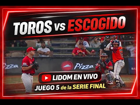 LIDOM EN VIVO: LEONES del ESCOGIDO Consigue el BICAMPEONATO con Alcides Escobar como MVP