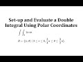 Understanding Double Integrals in Polar Coordinates