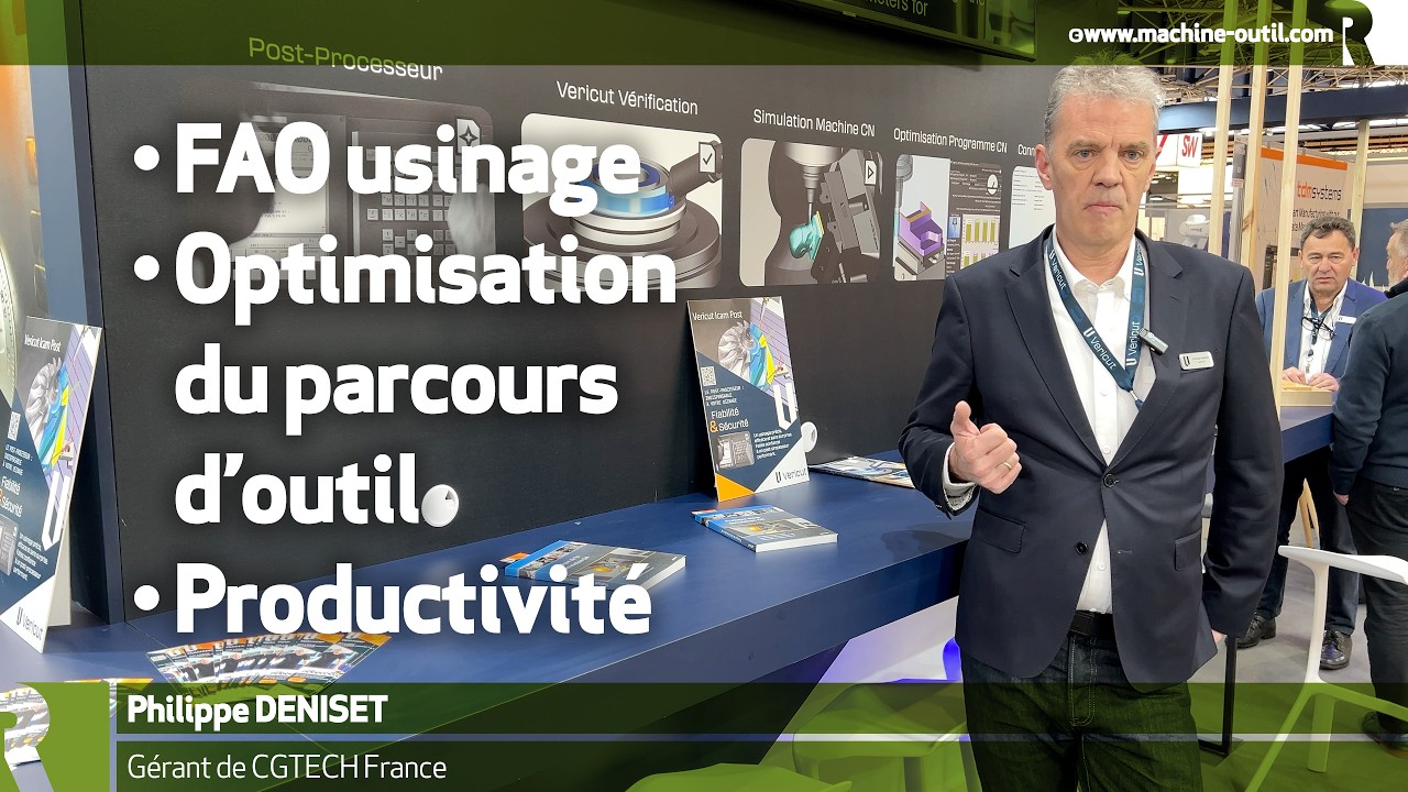 Optimisation du parcours d'outil en usinage en gardant les stratégies et outils