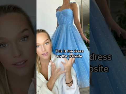 Prom dress… fail? 😭 #promdress #fashionfails