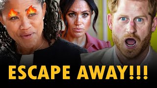 Former Archwell staff revealing that Harry is living in a hotel to escape Meghan and Doria Ragland