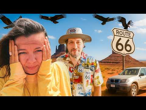 Arabayla Baştan Sona Amerika ! Route 66