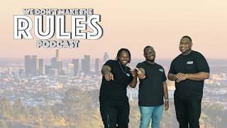 WDMTR PODCAST EP. 245  "PARENT YOUR KIDS !!!  " - AN THIS WEEKS RULE BREAKERS