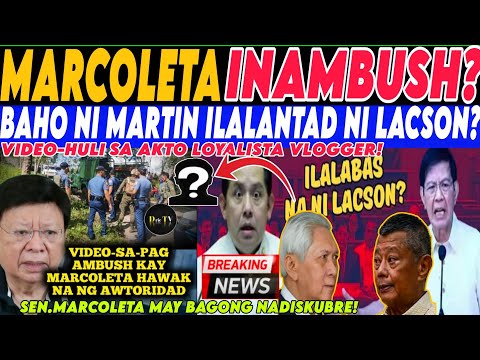 BREAKING MARCOLETA may BAGONG NATUKLASAN  MARTIRES may BANAT kay BOYING? #prrd #vpsara #vmrchannel