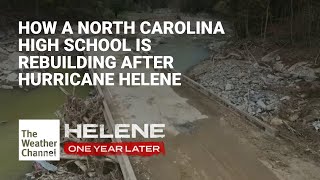 Rebuilding from Hurricane Helene: How a North Carolina High School is Helping Its Community