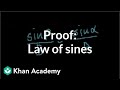 Understanding the Law of Sines