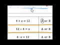 Exploring Tape Diagrams and Equations