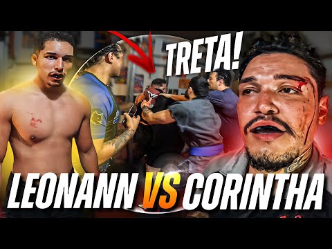 AS COISAS SAÍRAM DO CONTROLE NO CLUBE DA LUTA 😱 LEONANN VS CORINTHA