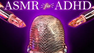ASMR for People with ADHD💜(No Talking)💜Tingly Trigger Assortment for Focus & Sleep