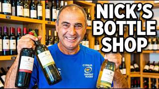 AMAZING BARGAINS AT NICK'S BOTTLE SHOP & EXCHANGE PROTARAS!!