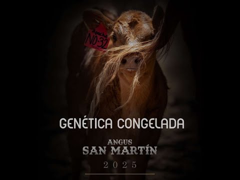 Ahora, la Genética Congelada en la IV Subasta de San Martin.