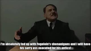 Hitler is informed Dash Crofts has died