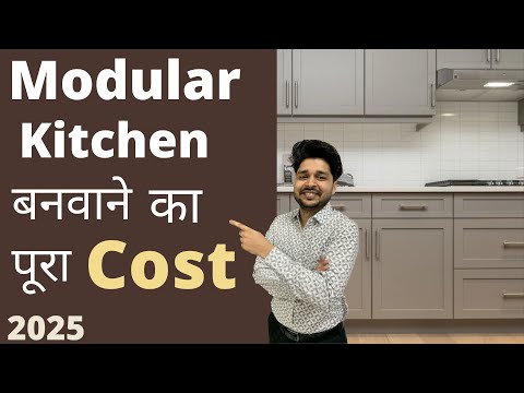 Modular Kitchen Cost in India ? 10x8 Modular Kitchen Complete Budget from Start to End ✅