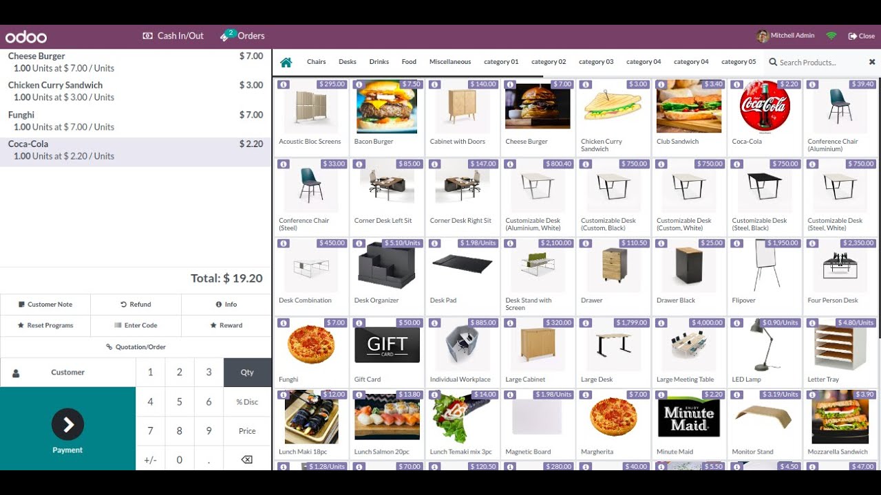 Odoo 16 Point Of Sale New User Interface And Settings | 8/28/2022

Odoo 16 point of sale. Point of sale in Odoo 16. New user interface of odoo 16 pos. Odoo 16 pos settings. New features in Odoo ...