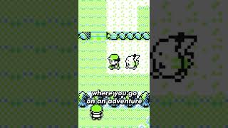 He worked on the first Pokemon game