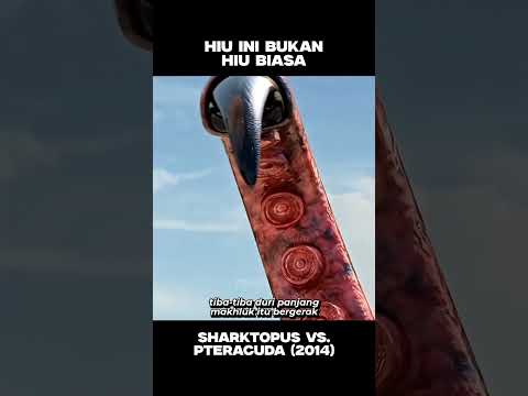 Gadis Ini Merawat Hiu Kecil, Tapi Tumbuh Jadi Monster Pintar! #alurceritafilm #shorts