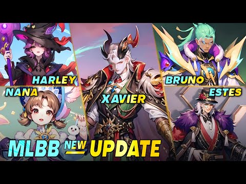 40+ NEW LIMITED SKINS | NEW COLLECTOR | NEW SQUAD / SKIN SERIES - Mobile legends #whatsnext