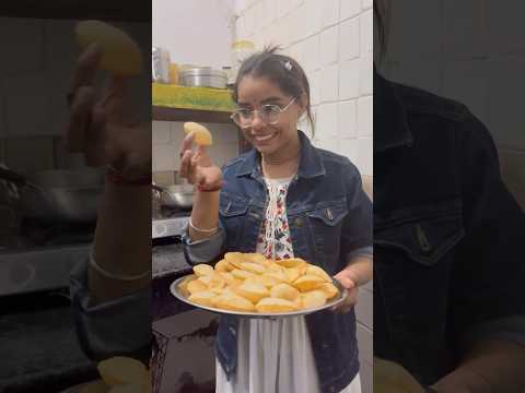 ghar ke golgappe🤤#vlog-08 #trending #minivlog #ashortaday