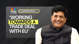 India-UK FTA Is A Win-Win For Both Countries: Union Minister Piyush Goyal | Exclusive | CNBC TV18